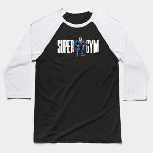 Super Gym Baseball T-Shirt